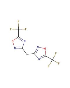 Astatech BIS(5-(TRIFLUOROMETHYL)-1,2,4-OXADIAZOL-3-YL)METHANE; 1G; Purity 95%; MDL-MFCD28404555